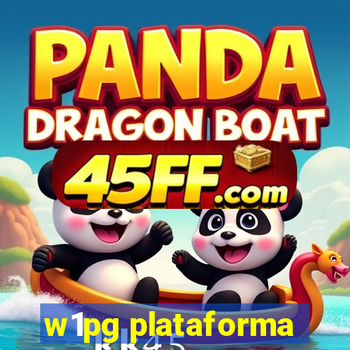 w1pg plataforma